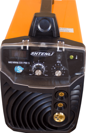 Сварочный аппарат Shtenli MIG/MMA-220 PRO S (с евро разъемом) + подарок Маска WH 1000