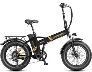 Складной Электровелосипед Shtenli Fatbike GTR 48V12А